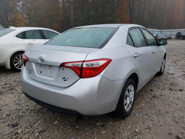 Photo 4 from auction – 2014 TOYOTA COROLLA L with VIN 2T1BURHE4EC100620