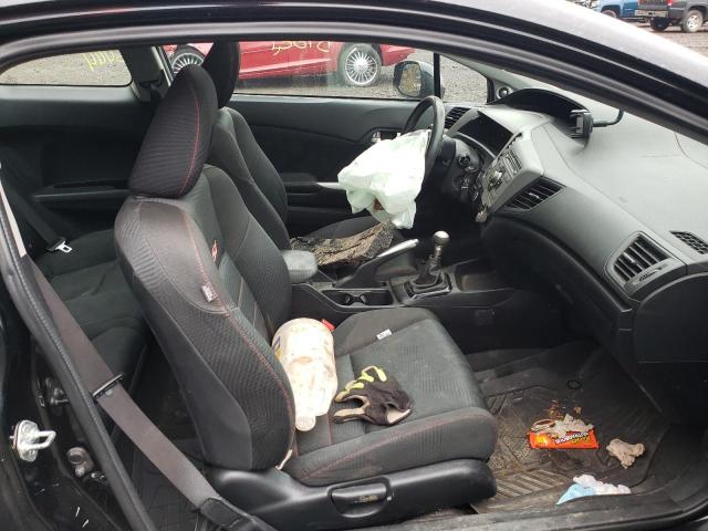 Photo 5 from auction – 2012 HONDA CIVIC SI with VIN 2HGFG4A52CH706640