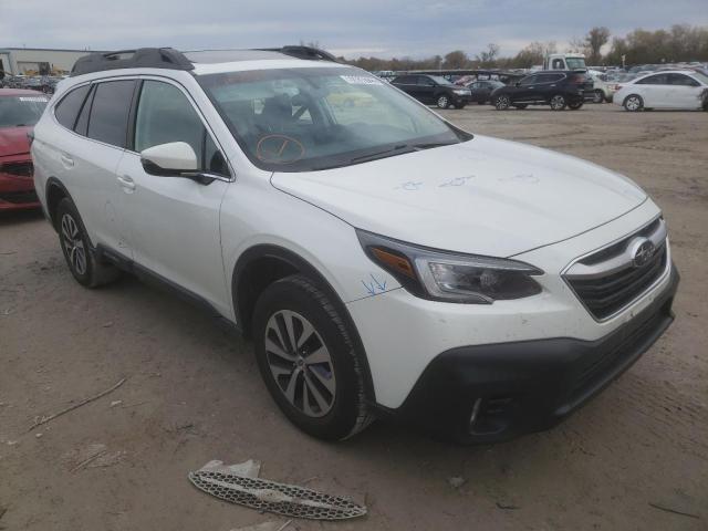 Photo 4 from auction – 2021 SUBARU OUTBACK PR with VIN 4S4BTAFC5M3210651