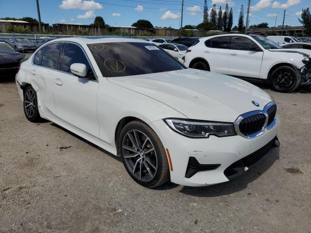 BMW 330I 2020 with VIN 3MW5R1J01L8B21868 - Photo from auction