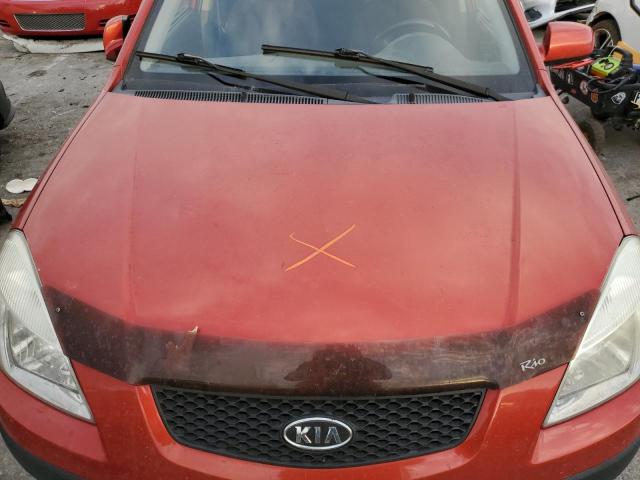 Photo 7 from auction – 2009 KIA RIO BASE with VIN KNADE223296498411