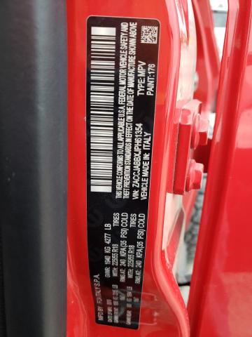 Photo 10 from auction – 2018 JEEP RENEGADE L with VIN ZACCJABBXJPH61354
