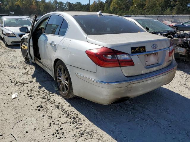 Photo 3 from auction – 2012 HYUNDAI GENESIS 3. with VIN KMHGC4DD0CU160415