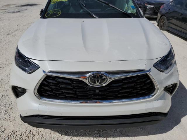 Photo 7 from auction – 2021 TOYOTA HIGHLANDER with VIN 5TDYZRAH5MS078150