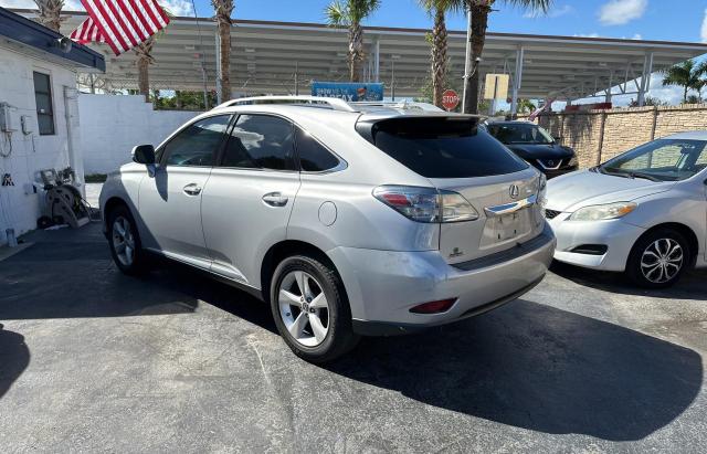 Photo 3 from auction – 2011 LEXUS RX 350 with VIN 2T2BK1BA8BC092638