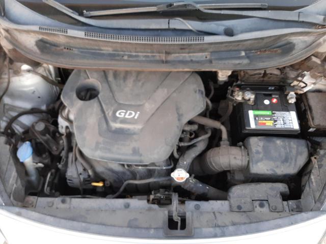 Photo 7 from auction – 2014 KIA RIO LX with VIN KNADM4A30E6371327