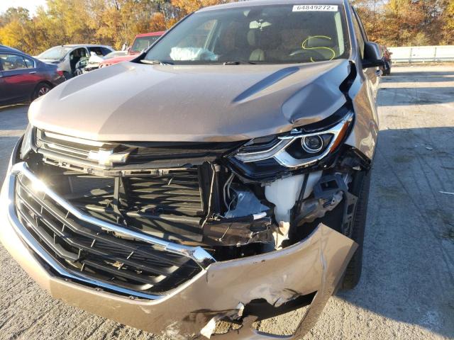Photo 9 from auction – 2018 CHEVROLET EQUINOX LT with VIN 2GNAXJEV3J6285089