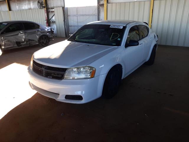 Photo 2 from auction – 2013 DODGE AVENGER SE with VIN 1C3CDZAB9DN711862