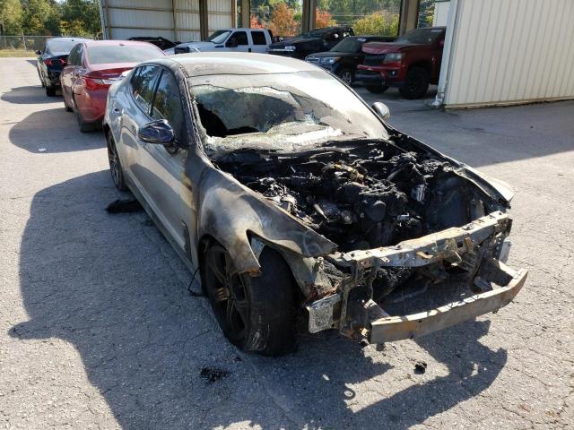 KIA STINGER 2021 with VIN KNAE15LA8M6097856 - Photo from auction