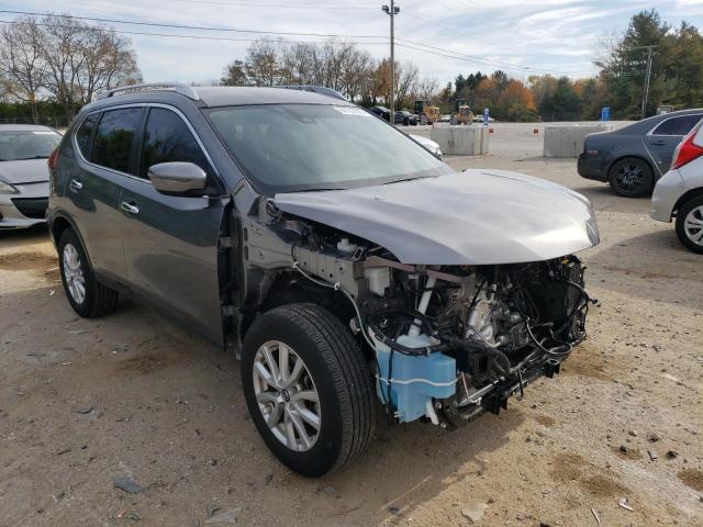 NISSAN ROGUE S 2020 with VIN KNMAT2MV8LP532878 - Photo from auction