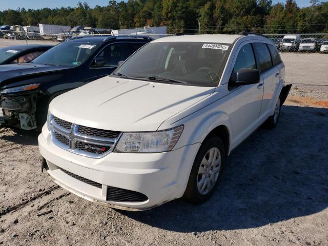 Photo 2 from auction – 2018 DODGE JOURNEY SE with VIN 3C4PDCAB8JT218051