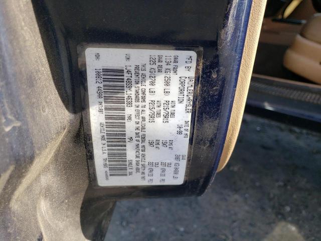 Photo 10 from auction – 2000 JEEP CHEROKEE S with VIN 1J4FT48S9YL146383
