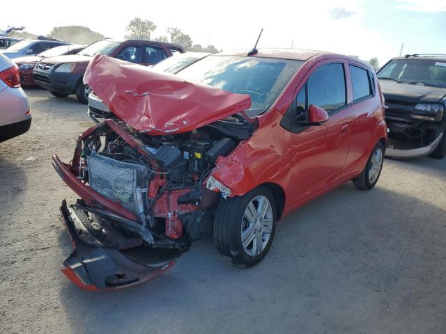 Photo 2 from auction – 2014 CHEVROLET SPARK 1LT with VIN KL8CD6S94EC572381