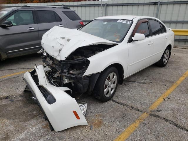 Photo 2 from auction – 2008 KIA OPTIMA LX with VIN KNAGE123885238896