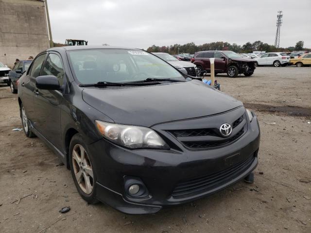 TOYOTA COROLLA BA 2011 with VIN 2T1BU4EEXBC676215 - Photo from auction