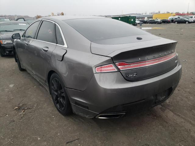 Photo 3 from auction – 2014 LINCOLN MKZ with VIN 3LN6L2G93ER833862