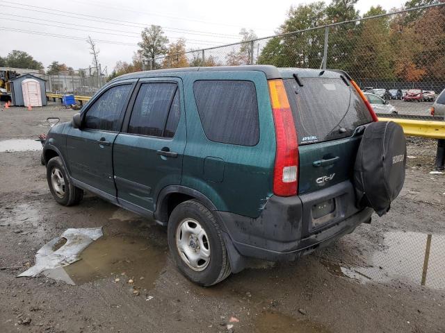 Photo 3 from auction – 2002 HONDA CR-V LX with VIN JHLRD78502C014442