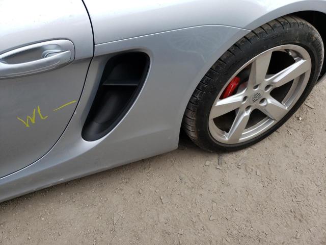 Photo 9 from auction – 2016 PORSCHE CAYMAN S with VIN WP0AB2A89GK186022