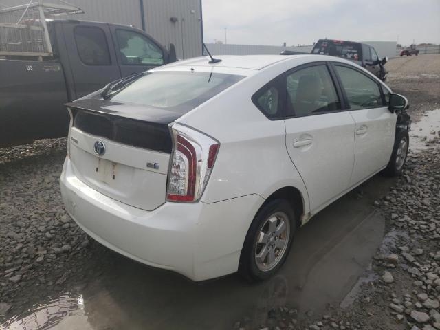 Photo 4 from auction – 2012 TOYOTA PRIUS with VIN JTDKN3DU7C5488900