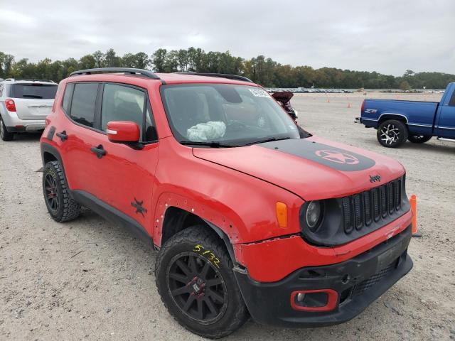 JEEP RENEGADE L 2018 with VIN ZACCJABBXJPH61354 - Photo from auction