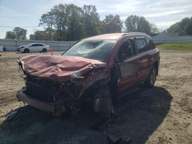 Photo 2 from auction – 2014 JEEP COMPASS LA with VIN 1C4NJDEB9ED629129