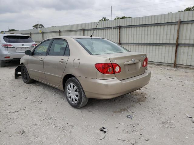 Photo 3 from auction – 2007 TOYOTA COROLLA CE with VIN 1NXBR32E37Z767591