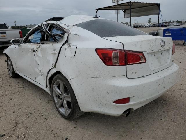 Photo 3 from auction – 2012 LEXUS IS 250 with VIN JTHBF5C25C5162634