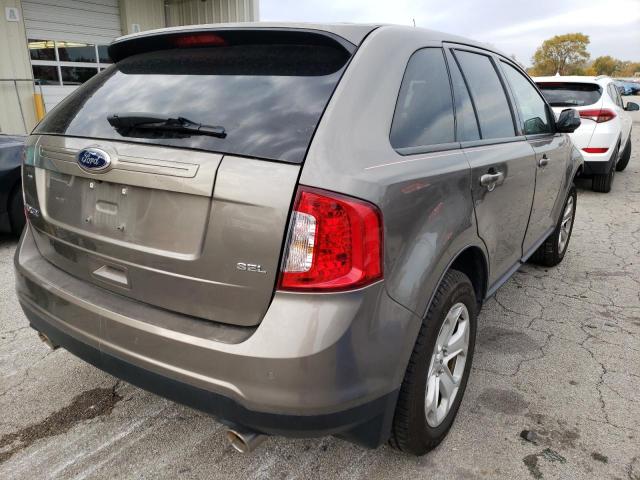 Photo 4 from auction – 2014 FORD EDGE SEL with VIN 2FMDK3JC8EBA89341