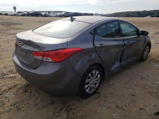 Photo 4 from auction – 2012 HYUNDAI ELANTRA GL with VIN 5NPDH4AE4CH138806