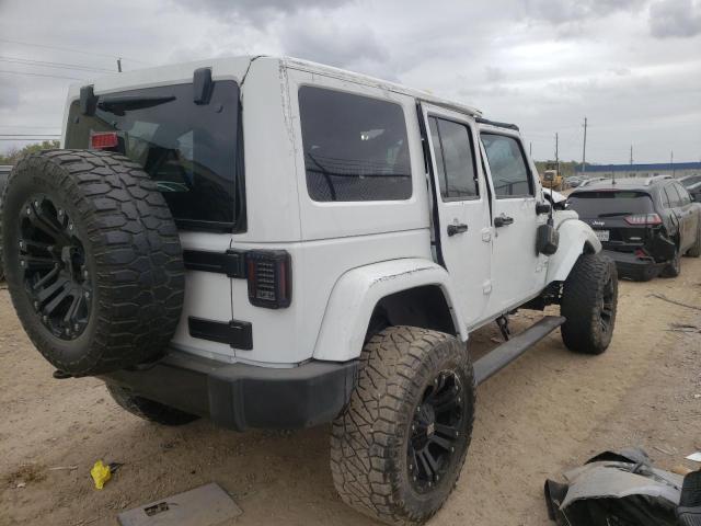 Photo 4 from auction – 2015 JEEP WRANGLER U with VIN 1C4BJWEGXFL699143