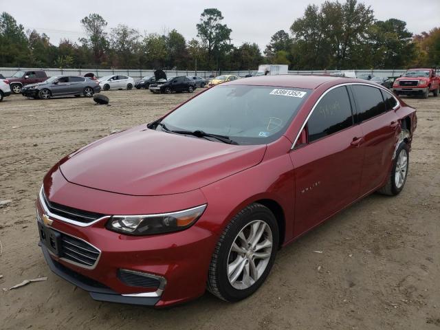 Photo 2 from auction – 2017 CHEVROLET MALIBU LT with VIN 1G1ZE5ST4HF135092