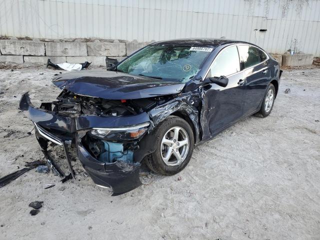 Photo 2 from auction – 2016 CHEVROLET MALIBU LS with VIN 1G1ZC5ST8GF292645