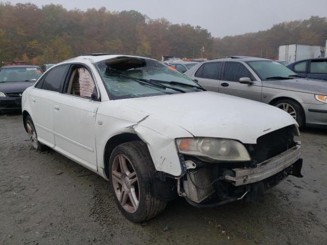 AUDI A4 2.0T QU 2008 with VIN WAUDF78E38A025891 - Photo from auction