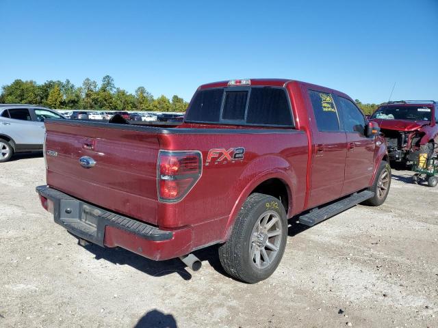 Photo 4 from auction – 2013 FORD F150 SUPER with VIN 1FTFW1CT9DFB82336