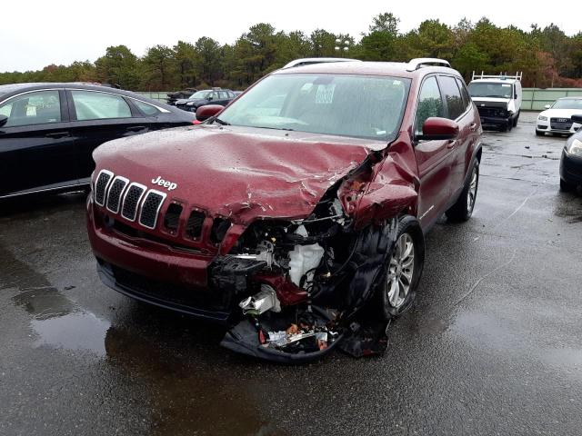Photo 2 from auction – 2020 JEEP CHEROKEE L with VIN 1C4PJLLBXLD653507