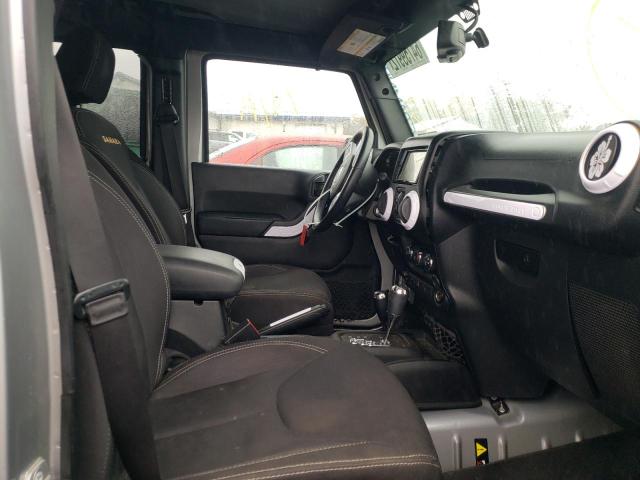 Photo 5 from auction – 2014 JEEP WRANGLER U with VIN 1C4BJWEG5EL174909