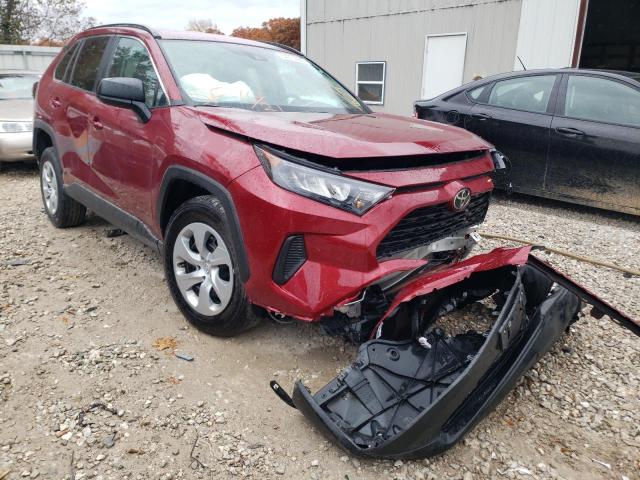 TOYOTA RAV4 LE 2021 with VIN 2T3F1RFV5MW226678 - Photo from auction