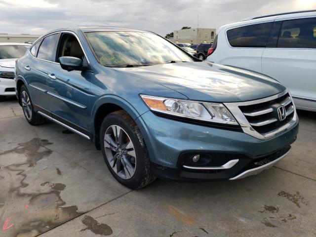 HONDA CROSSTOUR 2013 with VIN 5J6TF2H52DL001818 - Photo from auction