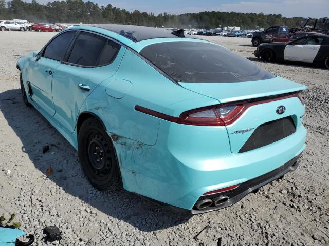 Photo 3 from auction – 2018 KIA STINGER with VIN KNAE15LA2J6032402