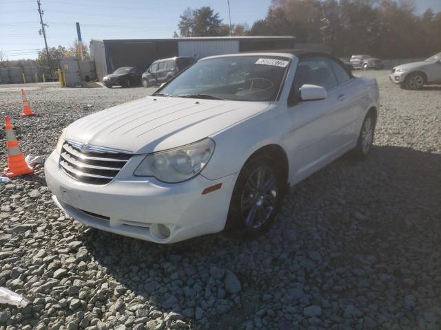 Photo 2 from auction – 2008 CHRYSLER SEBRING LI with VIN 1C3LC65MX8N692922