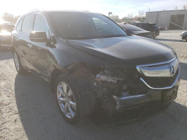 ACURA MDX ADVANC 2016 with VIN 5FRYD4H92GB056355 - Photo from auction