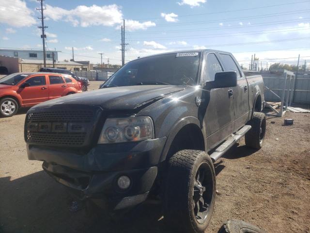 Photo 2 from auction – 2008 FORD F150 SUPER with VIN 1FTRW14508FB61698