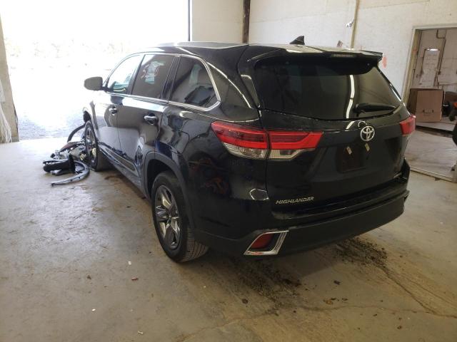 Photo 3 from auction – 2019 TOYOTA HIGHLANDER with VIN 5TDYZRFH0KS304830