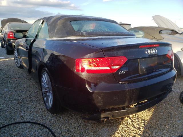 Photo 3 from auction – 2012 AUDI A5 PREMIUM with VIN WAULFAFH4CN000389