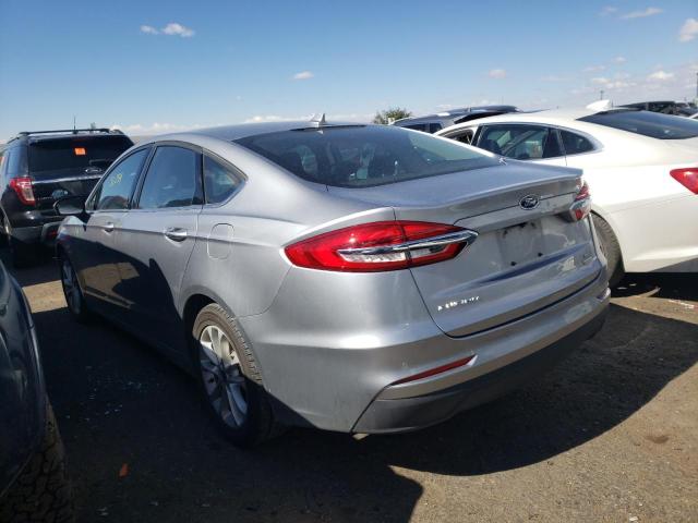 Photo 3 from auction – 2020 FORD FUSION SE with VIN 3FA6P0HD1LR253738
