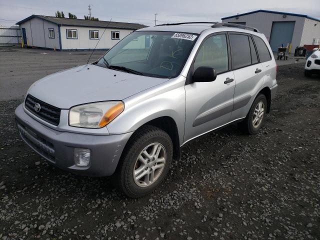 Photo 2 from auction – 2002 TOYOTA RAV4 with VIN JTEHH20V026023728