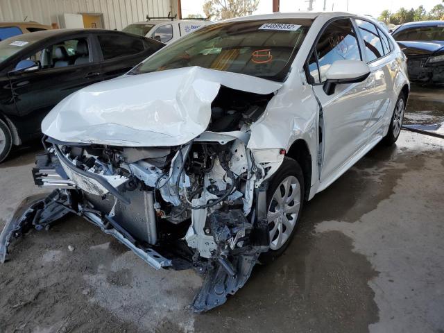 Photo 2 from auction – 2022 TOYOTA COROLLA LE with VIN JTDEPMAE2N3000350
