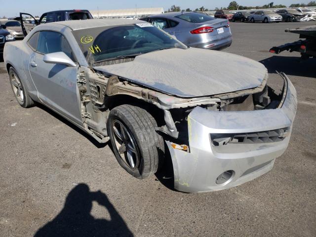 CHEVROLET CAMARO LS 2011 with VIN 2G1FE1ED1B9213070 - Photo from auction