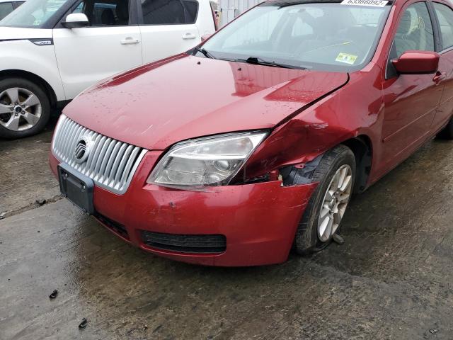 Photo 9 from auction – 2007 MERCURY MILAN with VIN 3MEHM07Z67R667241