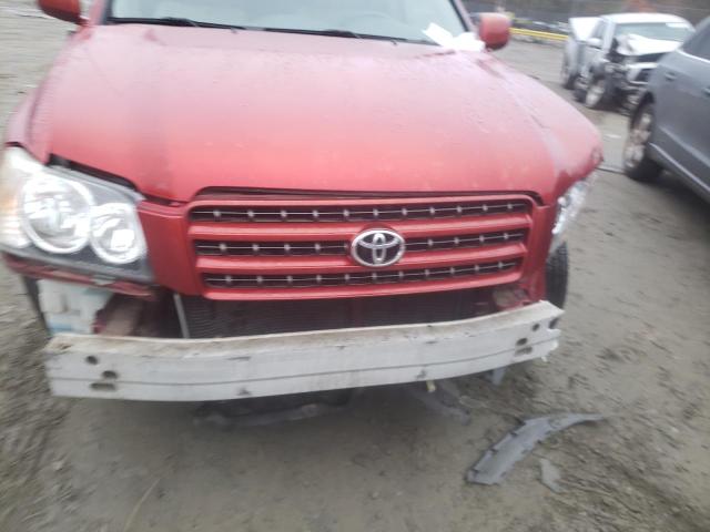 Photo 9 from auction – 2003 TOYOTA HIGHLANDER with VIN JTEGF21A430076109